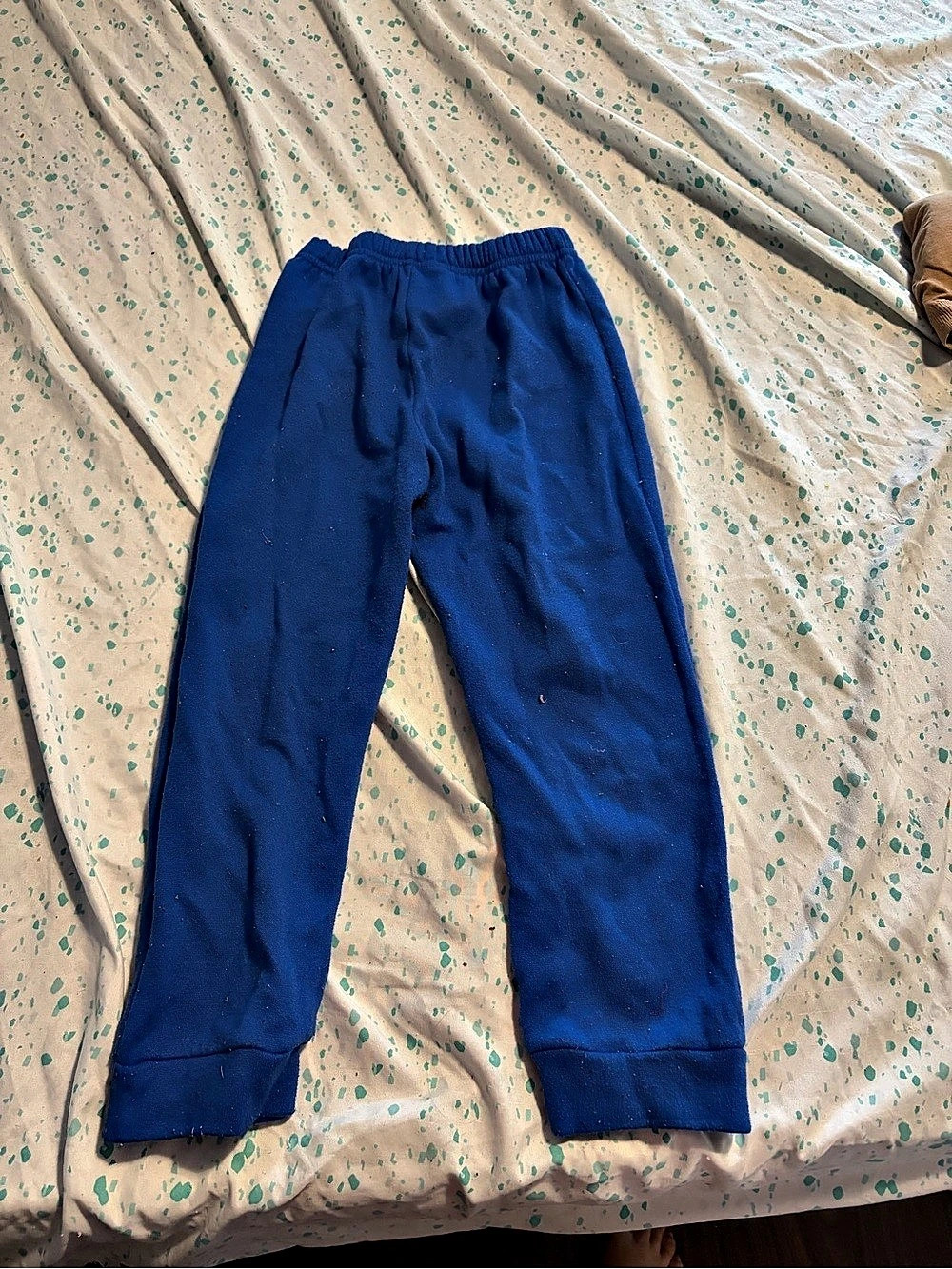 SHEIN Blue Jogger Pants